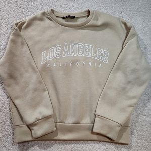 Shein Los Angeles california women's crewneck